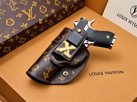 louis vuitton gun holsters.